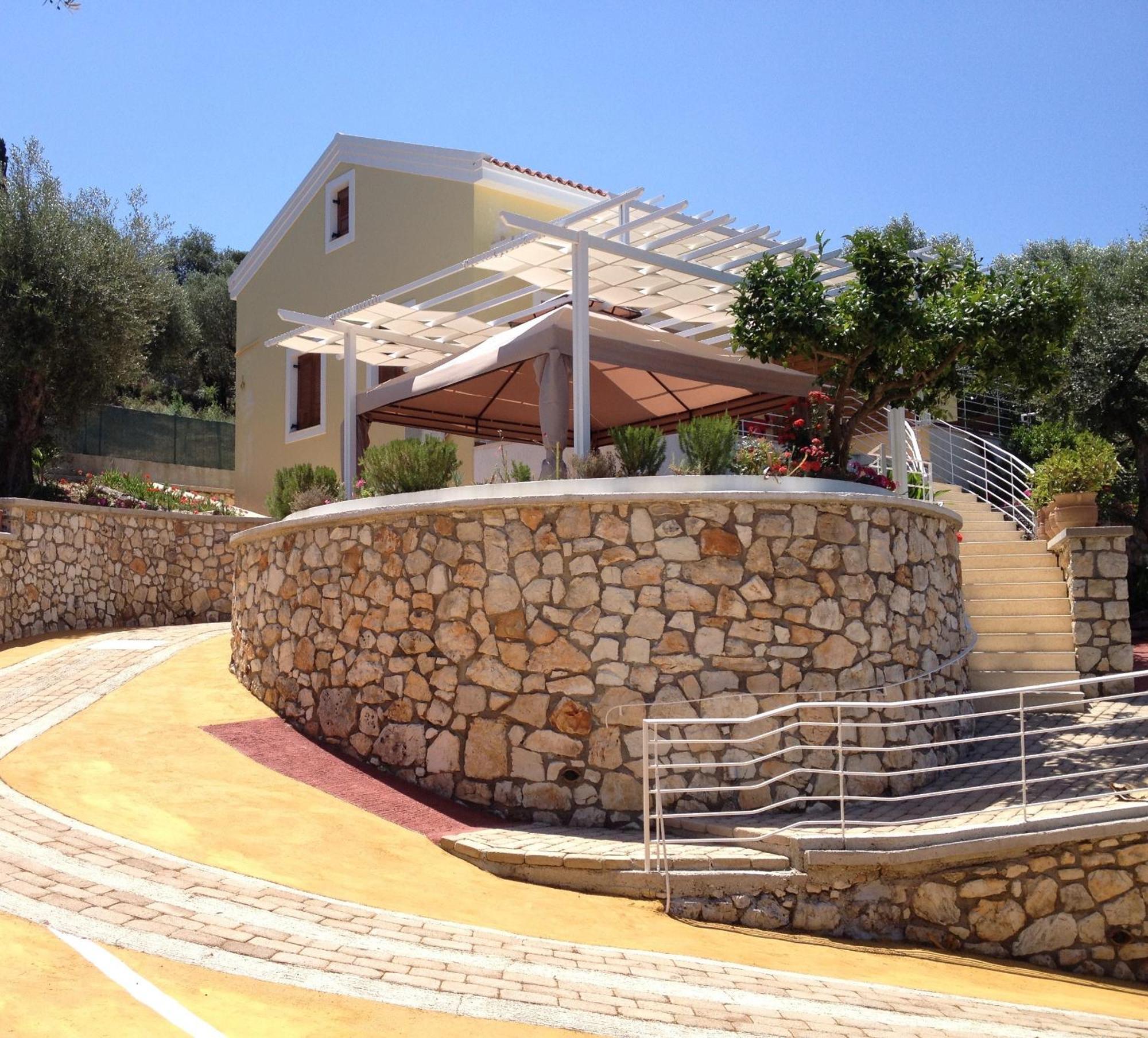 Appartamento Tesoro Of Ithaca Stavros  Esterno foto