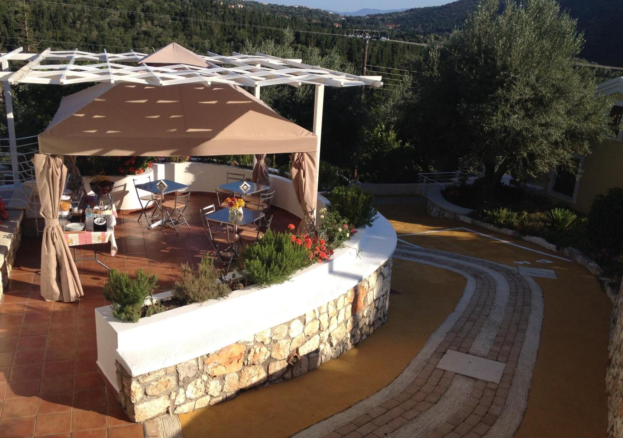 Appartamento Tesoro Of Ithaca Stavros  Esterno foto