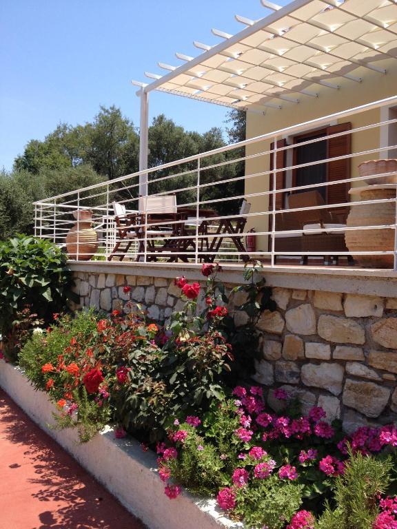 Appartamento Tesoro Of Ithaca Stavros  Esterno foto