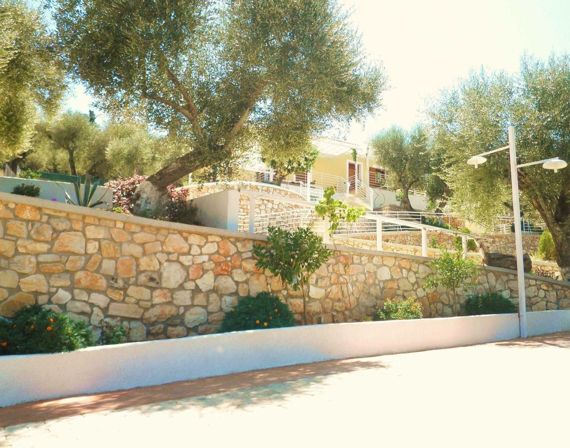 Appartamento Tesoro Of Ithaca Stavros  Esterno foto