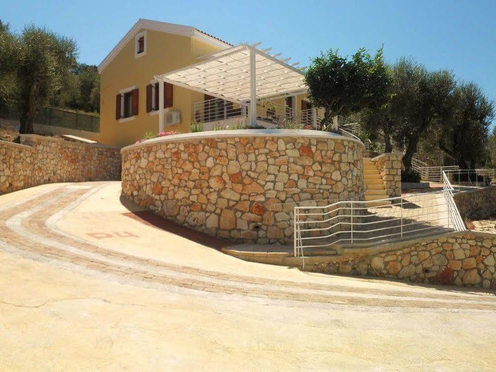 Appartamento Tesoro Of Ithaca Stavros  Esterno foto