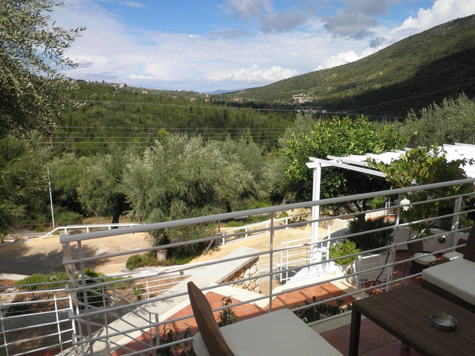 Appartamento Tesoro Of Ithaca Stavros  Esterno foto