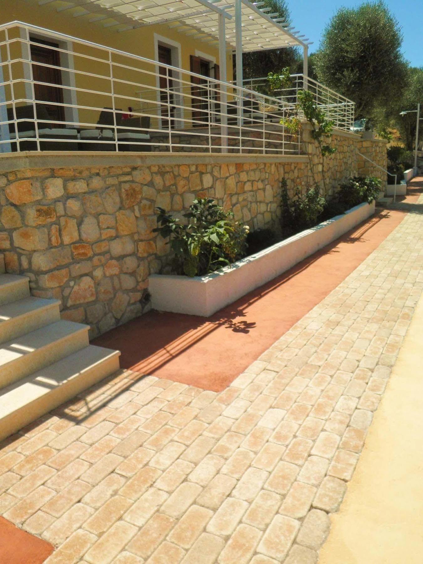 Appartamento Tesoro Of Ithaca Stavros  Esterno foto