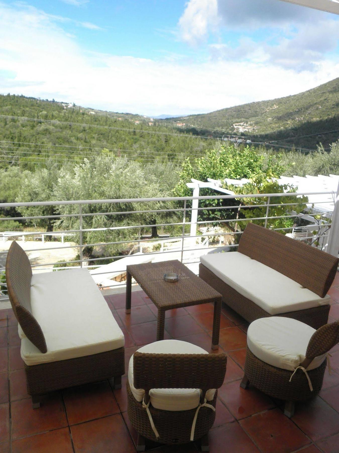 Appartamento Tesoro Of Ithaca Stavros  Esterno foto